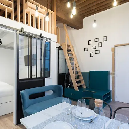 Apartment C'home - T2 Coeur De Lyon