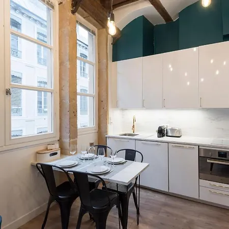 C'home - T2 Coeur De Apartment Lyon