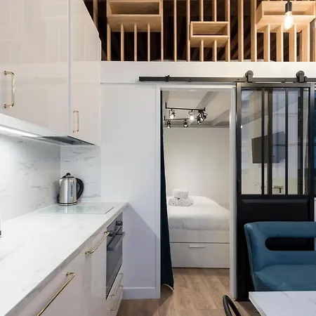 C'home - T2 Coeur De Apartment Lyon